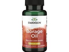 Swanson Borage Oil - 1000 mg, 60 capsule (Ulei Borago)